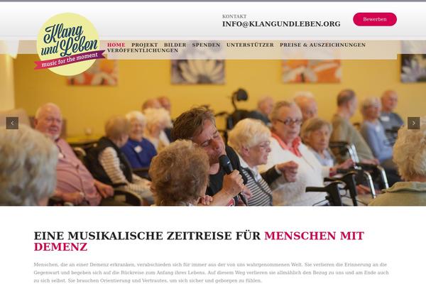 klangundleben.org site used Psycholox