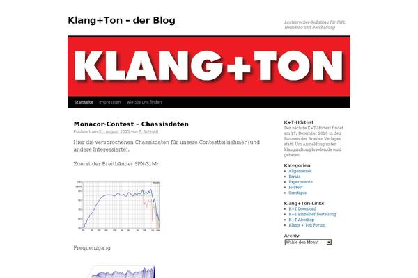 Site using Flickr Justified Gallery plugin