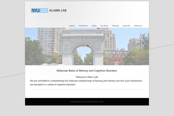 Site using Easing Slider plugin