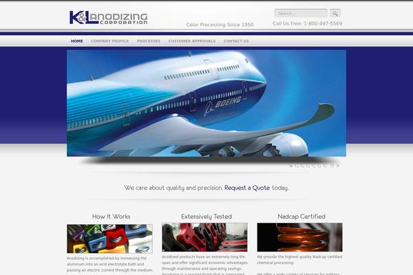 Qualifire theme site design template sample