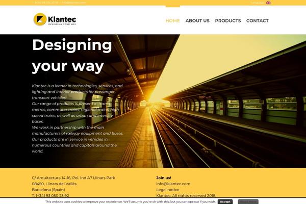 Site using qTranslate X plugin