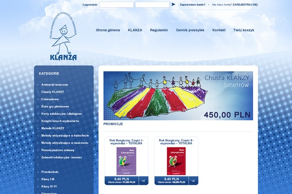 Radiate theme site design template sample