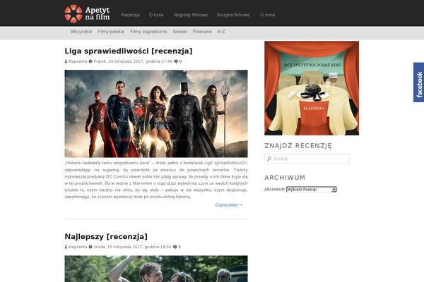 klapserka.pl site used Pool-services-lite
