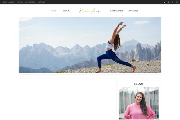 Site using Everlightbox plugin
