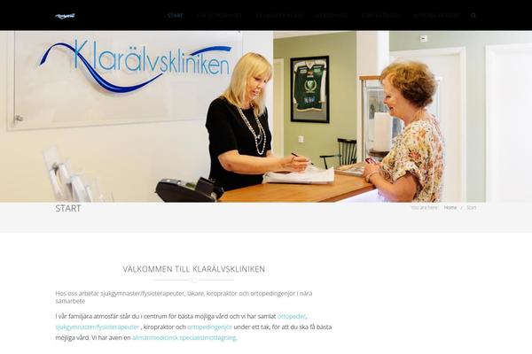 Specular theme site design template sample