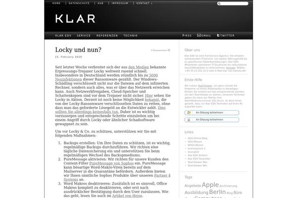 Site using Dave's WordPress Live Search plugin