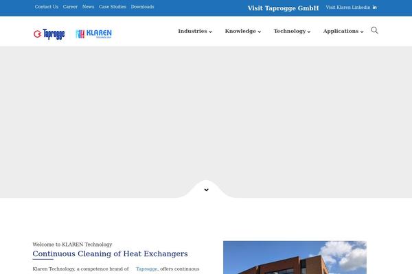 Site using Wonderplugin-lightbox-trial plugin