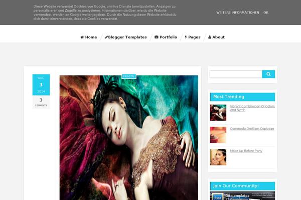 klarity-soratemplates.blogspot.in site used Bernate