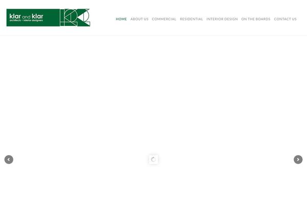 Site using Salient-social plugin
