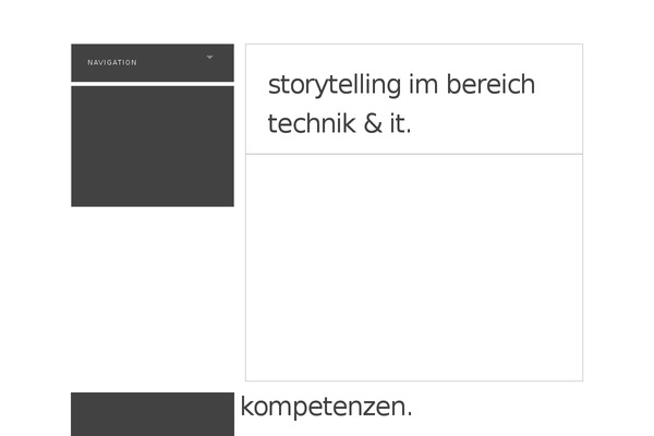 El theme site design template sample