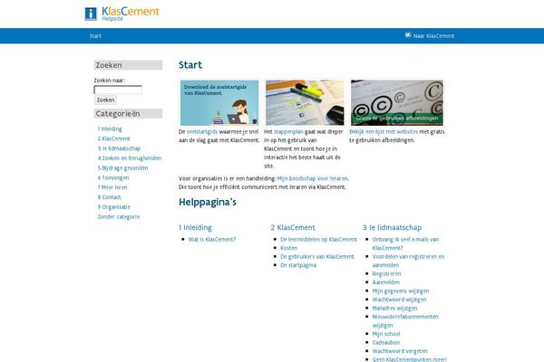 Maxwell theme site design template sample