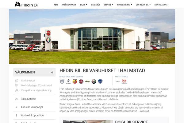 Site using Bytbilcms-personal plugin