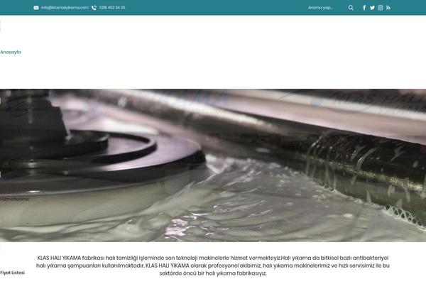 Delta theme site design template sample