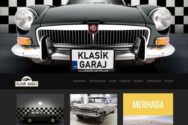 klasik-garaj.com site used Theme47226