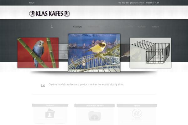 Accent theme site design template sample