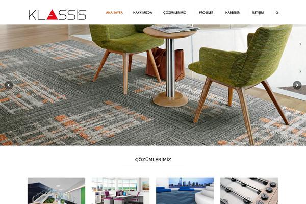 Constructo theme site design template sample