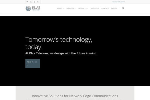 Site using EventON plugin