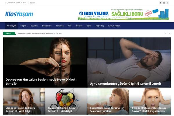 Publisher theme site design template sample