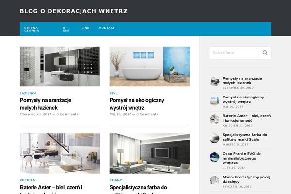 Rowling theme site design template sample