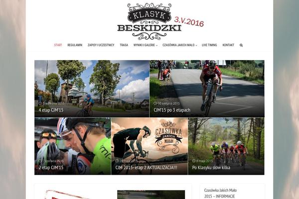 Throne theme site design template sample
