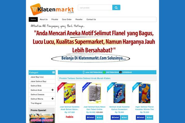 Site using WP Visual Adverts plugin