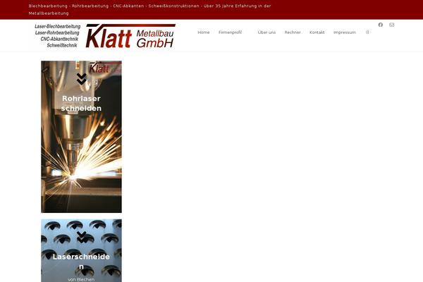 OceanWP theme site design template sample