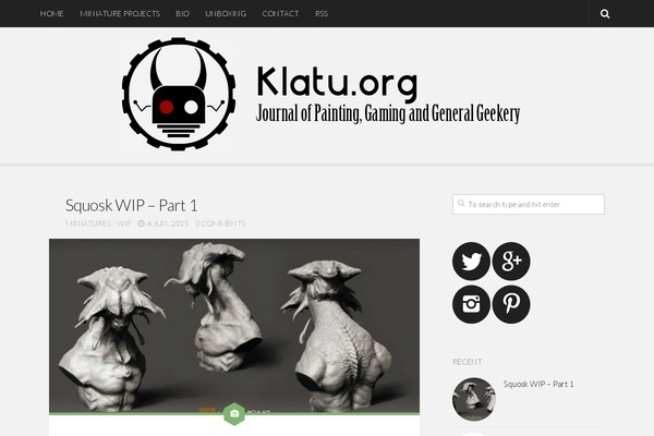 Anew theme site design template sample