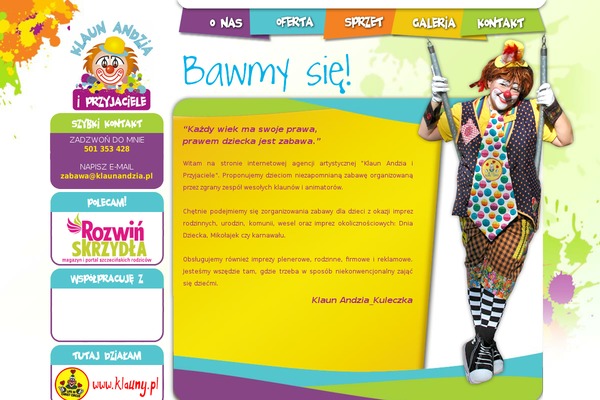Contrast Style theme site design template sample