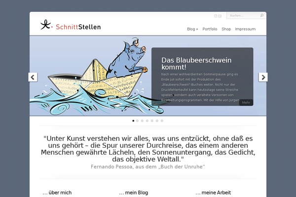 Chameleon theme site design template sample