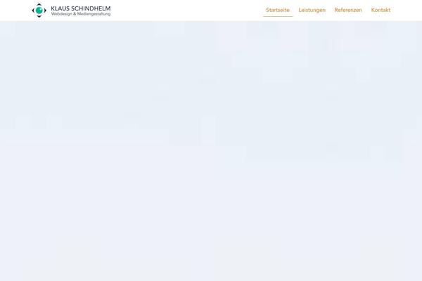 Total theme site design template sample