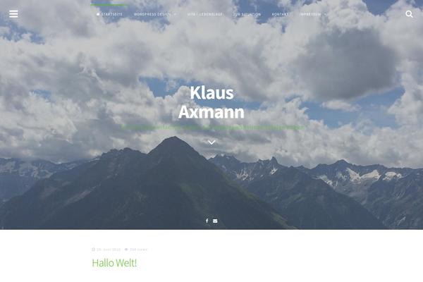 Site using MailChimp for WordPress plugin