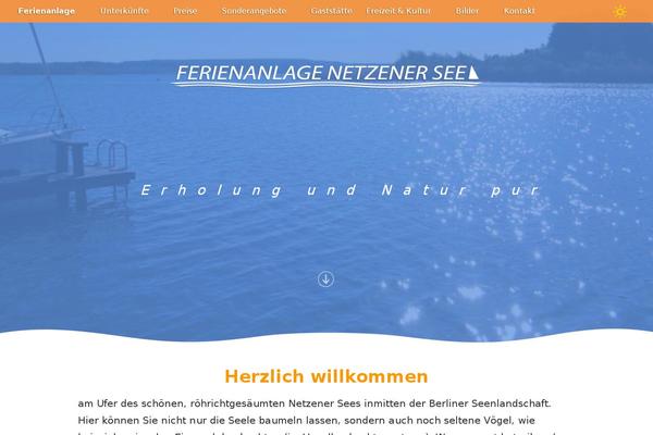 Site using Easy Backstretch plugin