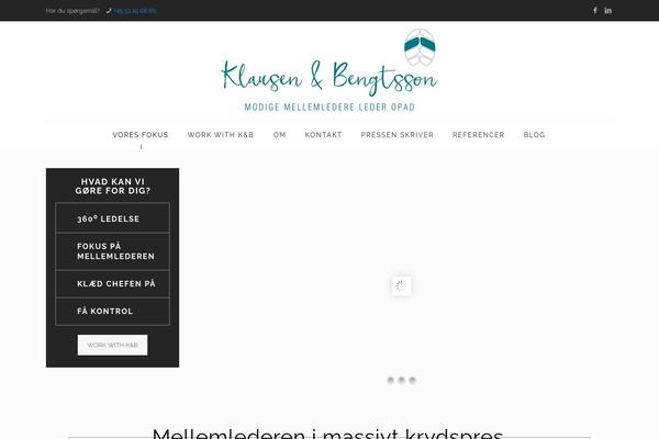 BeTheme theme site design template sample