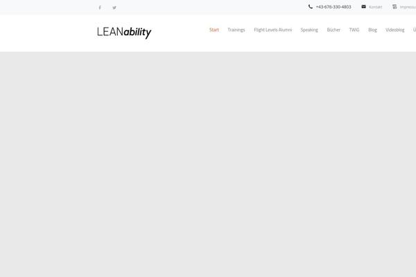 Site using Abdev-portfolio plugin