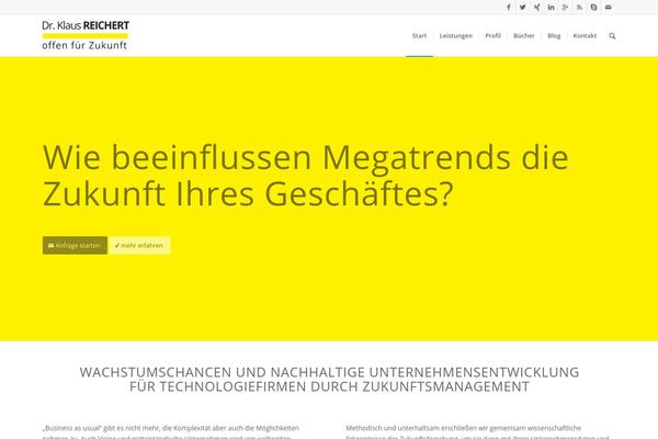 Pivot theme site design template sample