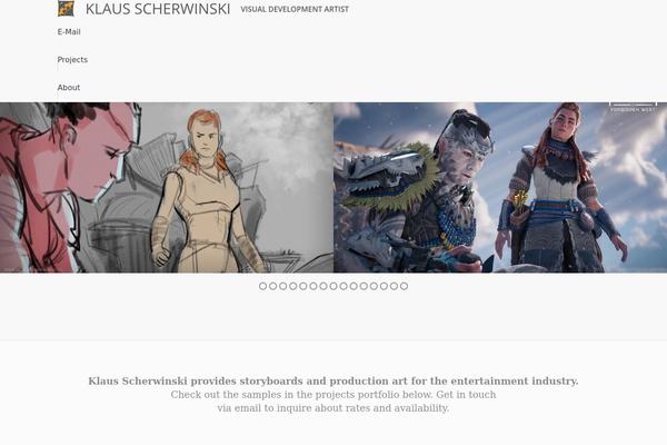 Site using Clever-mega-menu plugin