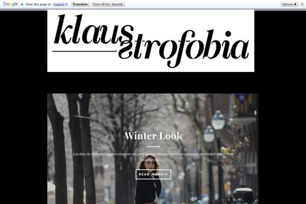 Cassia theme site design template sample