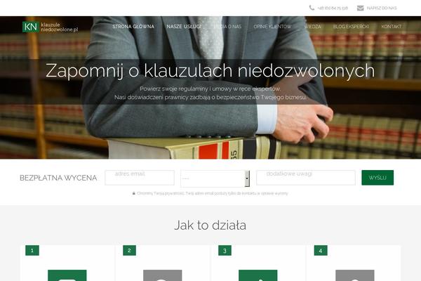 Site using Gk-nsp plugin