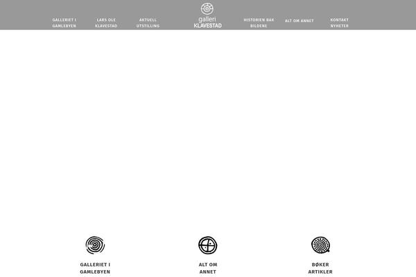 Stockholm Child theme site design template sample