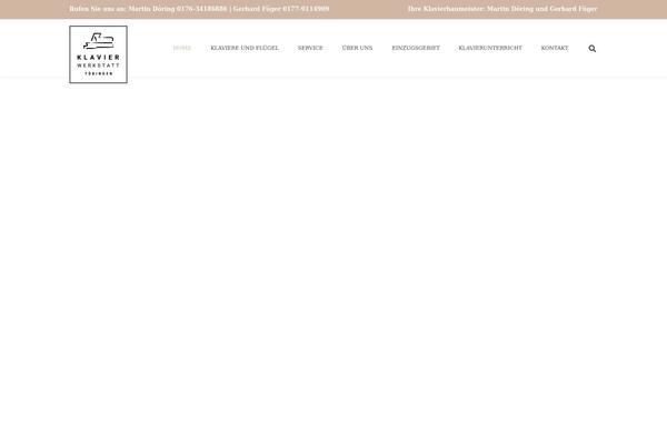 Craftsman theme site design template sample