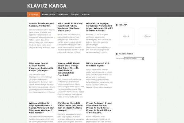 Accentbox theme site design template sample