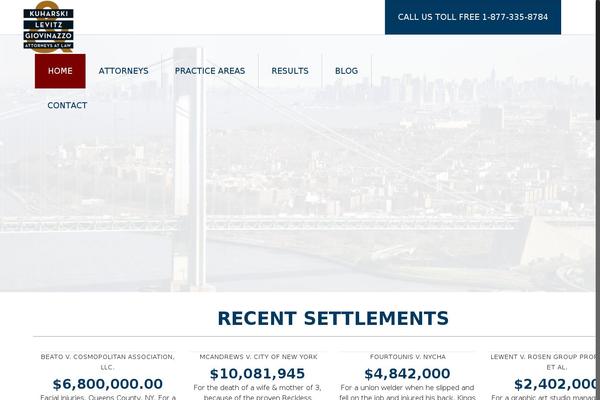 klawnyc.com site used Klawjs