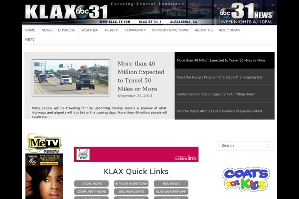 ColorMag theme site design template sample