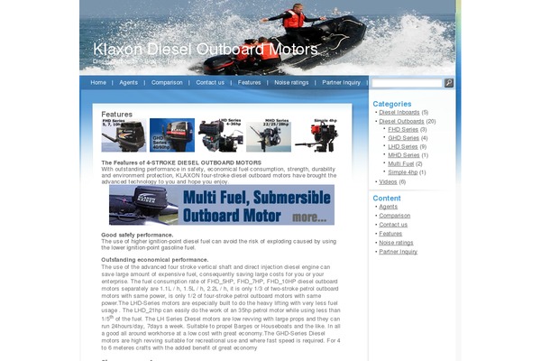 9ths-current theme site design template sample
