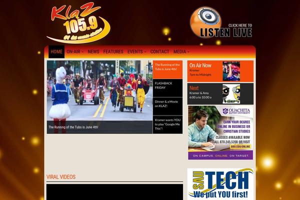 Site using Advertise plugin