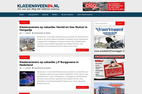 Site using Event post plugin