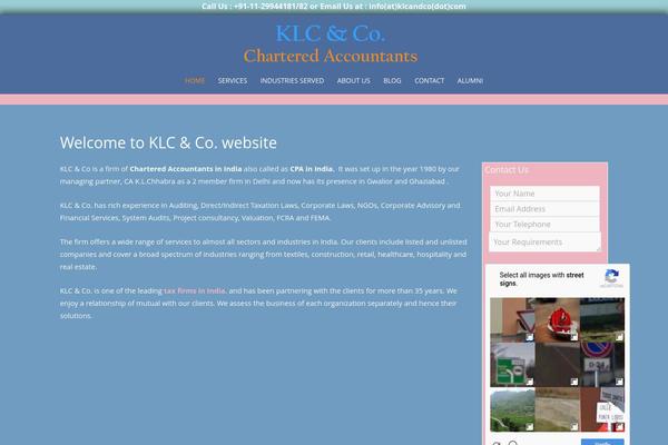 Site using Ultimate Addons for SiteOrigin plugin