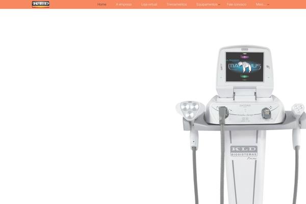 Envo Multipurpose theme site design template sample