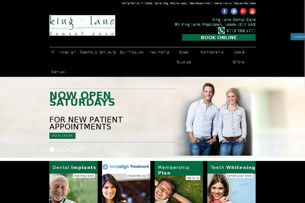 HTML5 Blank theme site design template sample