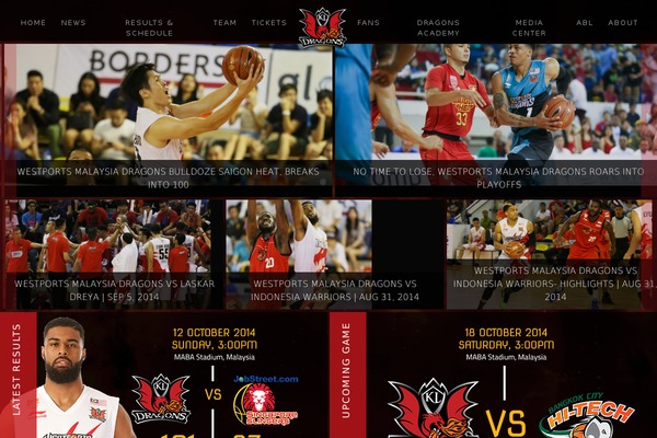 Valenti theme site design template sample